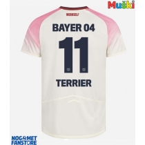 Bayer Leverkusen Martin Terrier #11 Gostujuci Dres 2025-26 Kratak Rukav